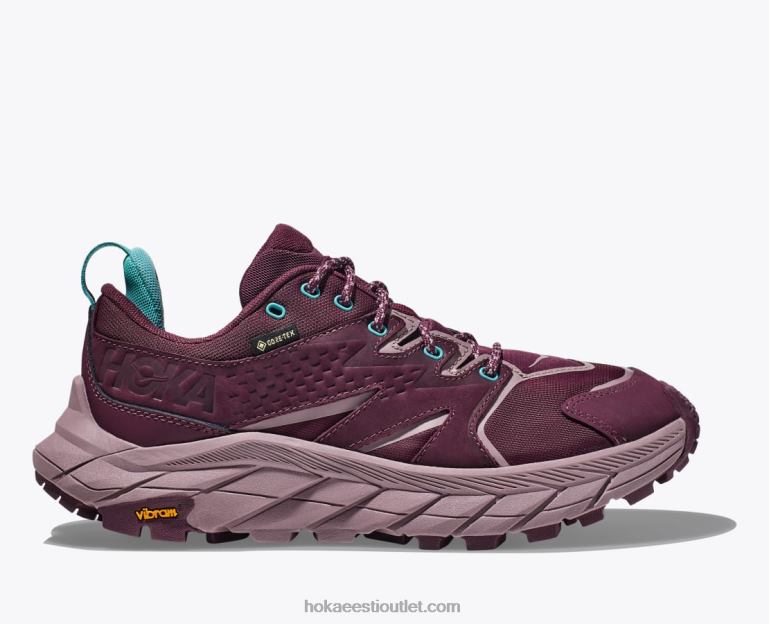 naised Hoka anacapa madal gtx 6ZBF183 viinamarjavein/leedripuu