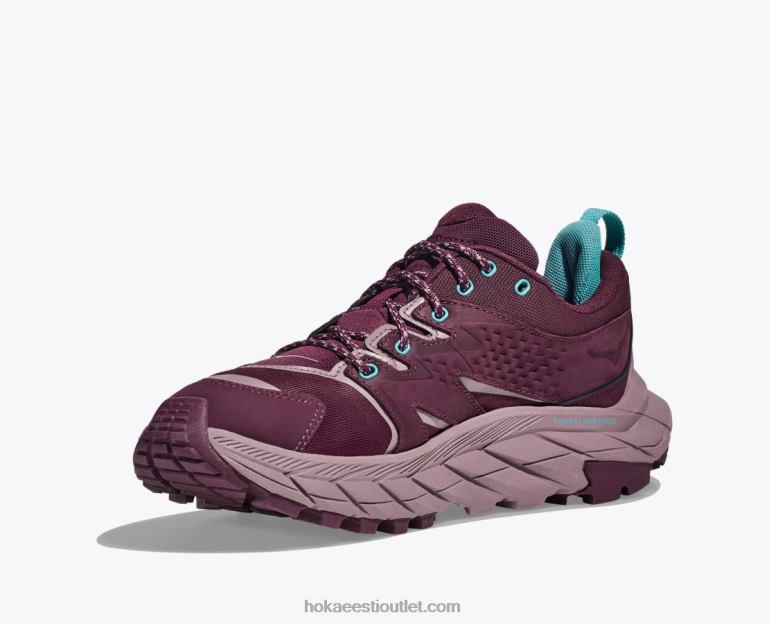 naised Hoka anacapa madal gtx 6ZBF183 viinamarjavein/leedripuu