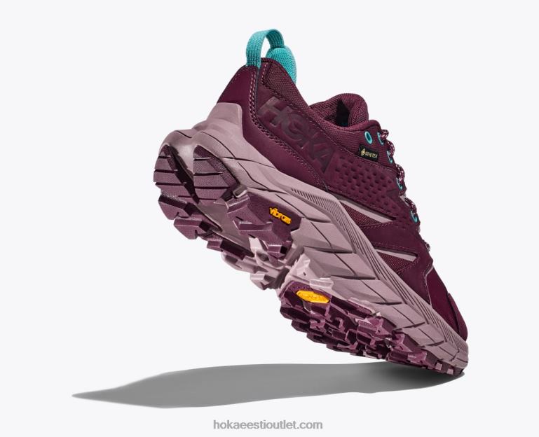 naised Hoka anacapa madal gtx 6ZBF183 viinamarjavein/leedripuu