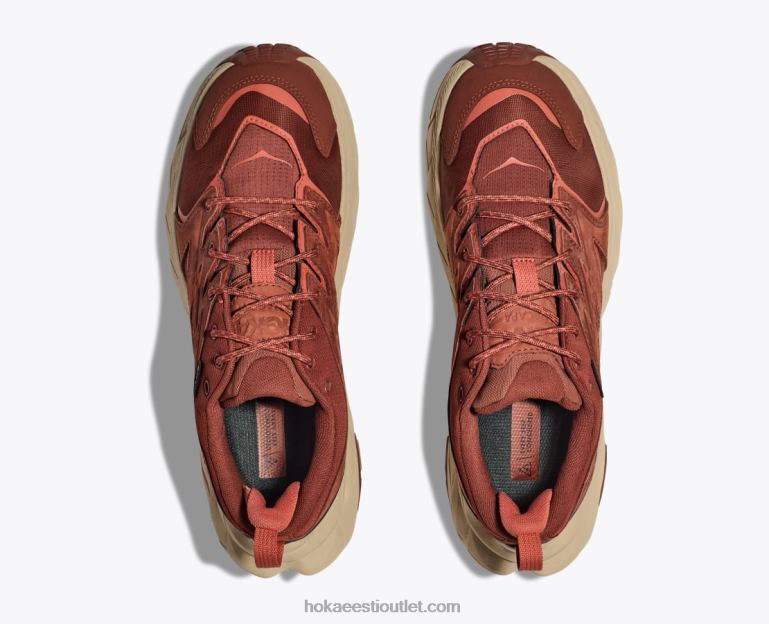 naised Hoka anacapa madal gtx 6ZBF185 kirsi mahagon / kuum kaste