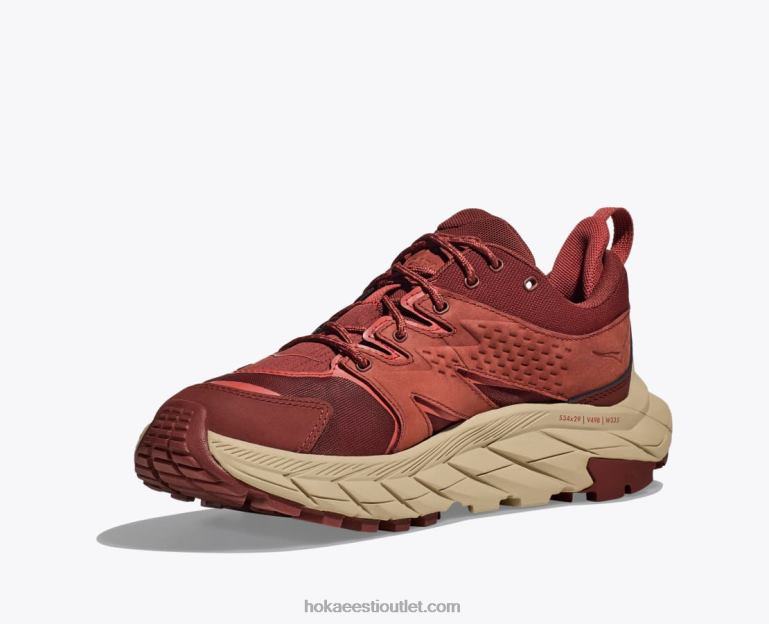 naised Hoka anacapa madal gtx 6ZBF185 kirsi mahagon / kuum kaste