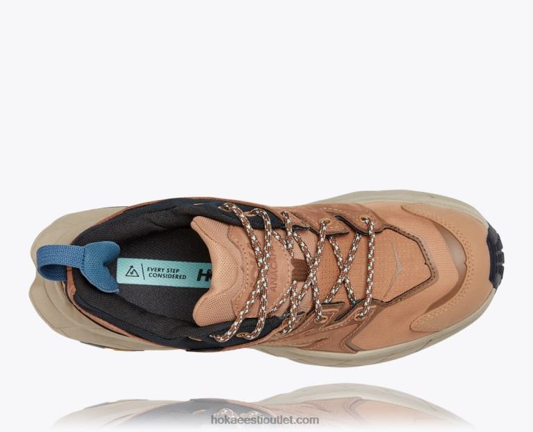 naised Hoka anacapa madal gtx 6ZBF187 tiigrisilm/must