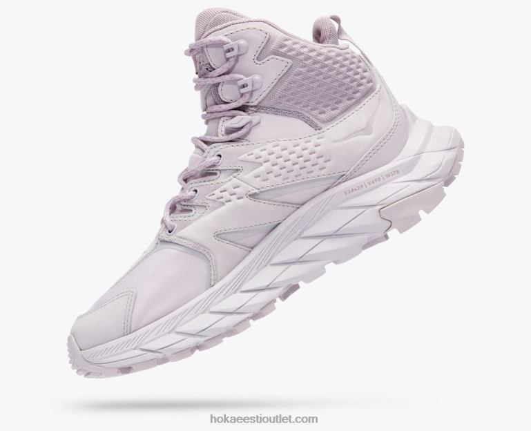 naised Hoka anakapa mid gtx 6ZBF168 lilla marmor/leedripuu