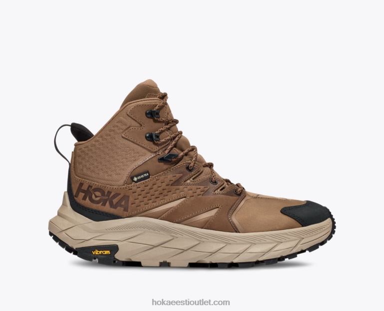 naised Hoka anakapa mid gtx 6ZBF176 saarmas/must