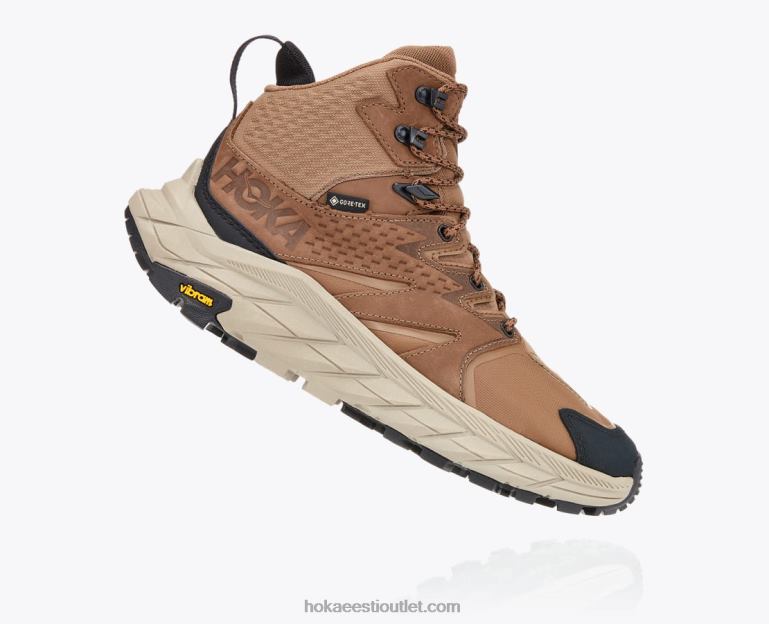 naised Hoka anakapa mid gtx 6ZBF176 saarmas/must