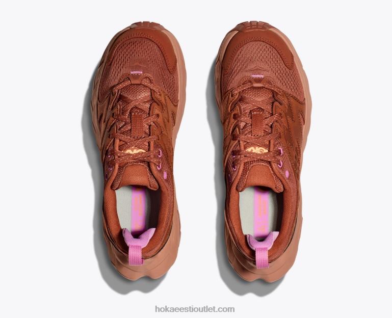 naised Hoka anakapa tuul madal 6ZBF139 küpsetatud savi/kork