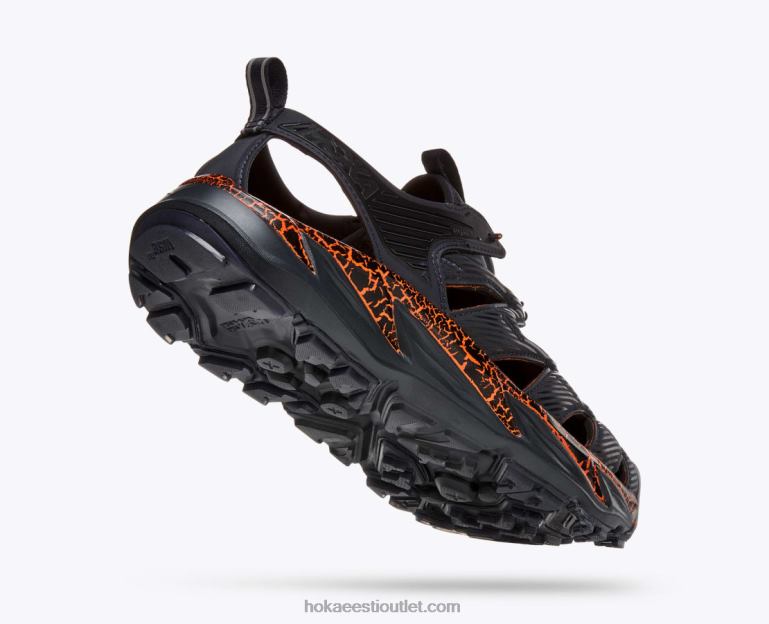 naised Hoka hopara 6ZBF161 sinine grafiit/hurma oranž