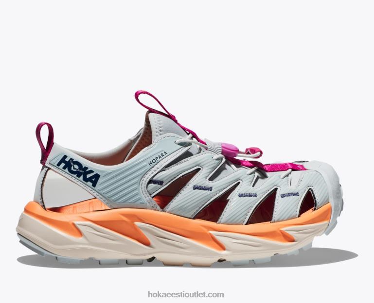 naised Hoka hopara 6ZBF295 sinine grafiit/hurma oranž