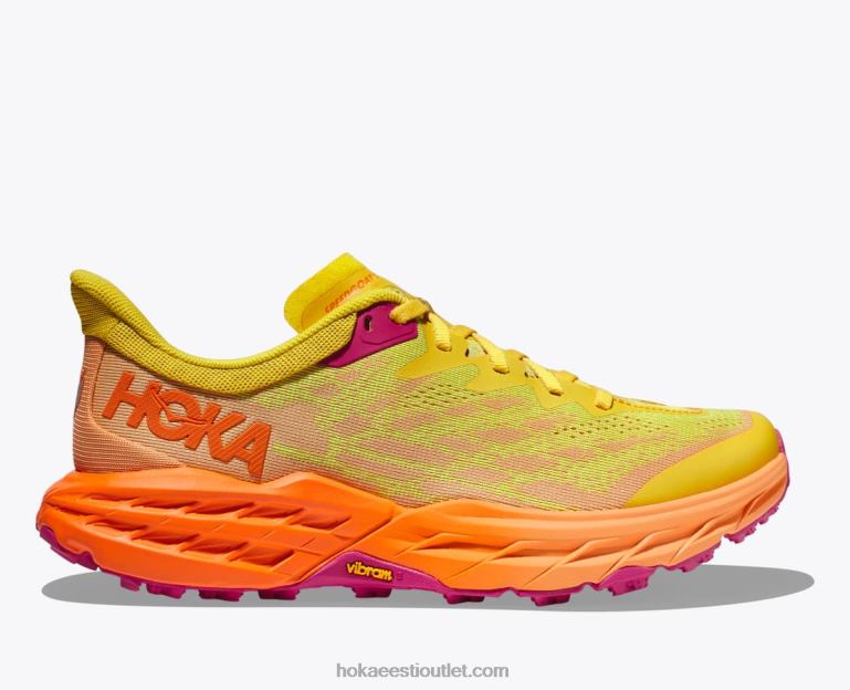 naised Hoka kiirkits 5 6ZBF102 kannatusvilja / pilaapelsin