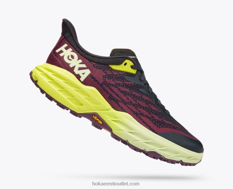 naised Hoka kiirkits 5 6ZBF106 sinine grafiit / õhtune priimula