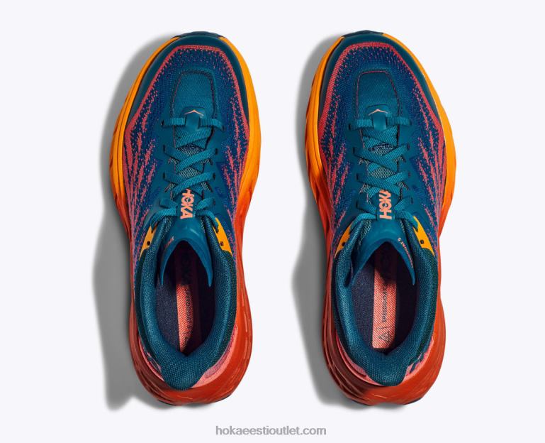 naised Hoka kiirkits 5 6ZBF237 sinine korall/kamellia