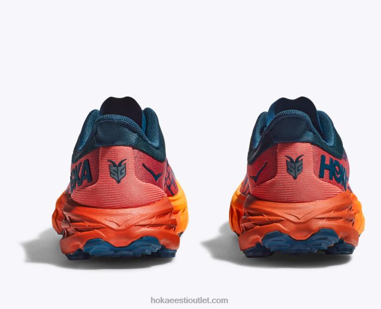 naised Hoka kiirkits 5 6ZBF237 sinine korall/kamellia