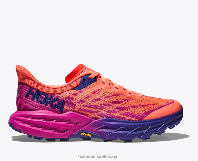 naised Hoka kiirkits 5 6ZBF238 festival fuksia/kamellia