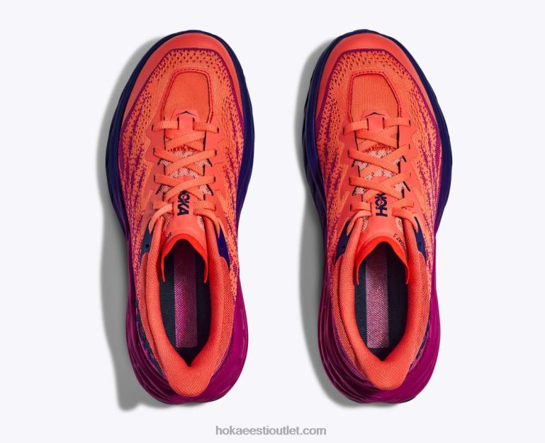 naised Hoka kiirkits 5 6ZBF238 festival fuksia/kamellia