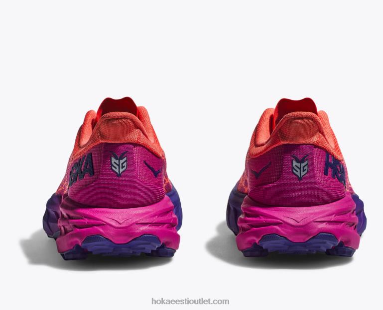 naised Hoka kiirkits 5 6ZBF238 festival fuksia/kamellia