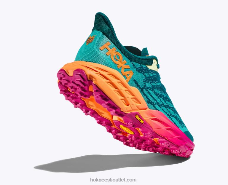 naised Hoka kiirkits 5 6ZBF242 sinine korall/kamellia