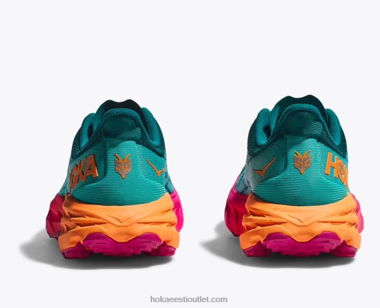 naised Hoka kiirkits 5 6ZBF242 sinine korall/kamellia