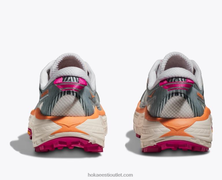 naised Hoka mafate kiirus 2 6ZBF116 valge/jää vool