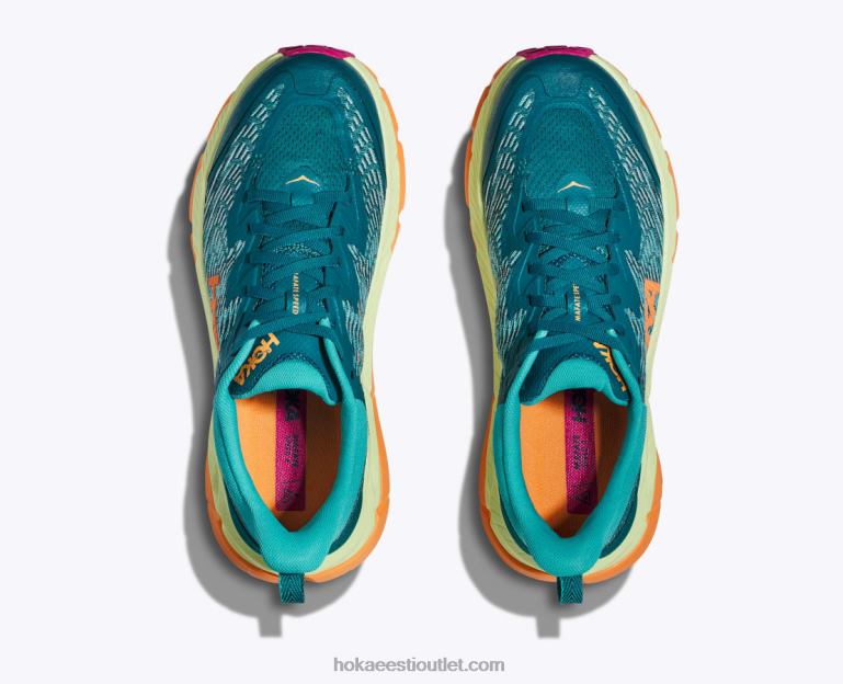 naised Hoka mafate kiirus 4 6ZBF115 sügav sinakassinine/vesiaed