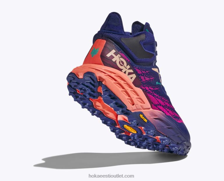 naised Hoka speedgoat 5 mid gtx 6ZBF97 kellukas sinine/kamellia