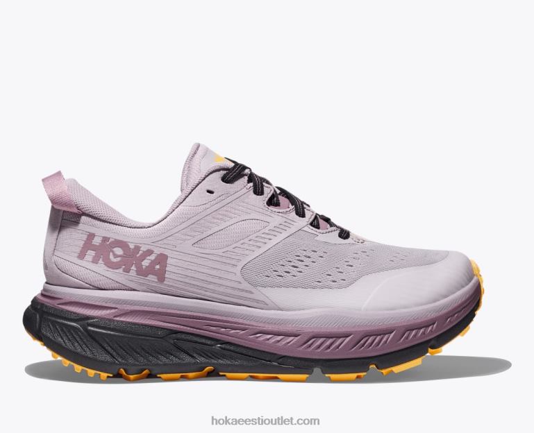 naised Hoka stinson 6 6ZBF121 maroko sinine/safran