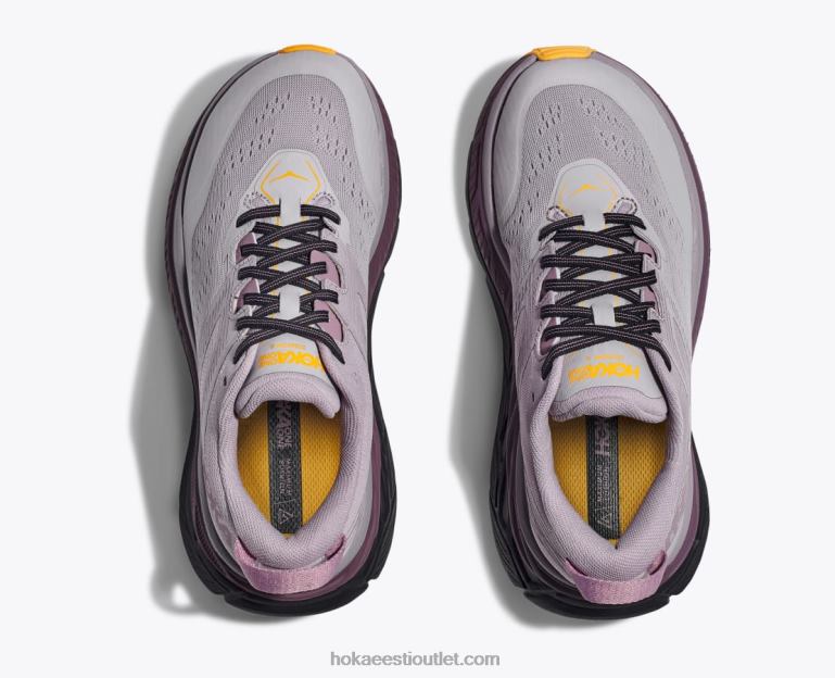 naised Hoka stinson 6 6ZBF121 maroko sinine/safran