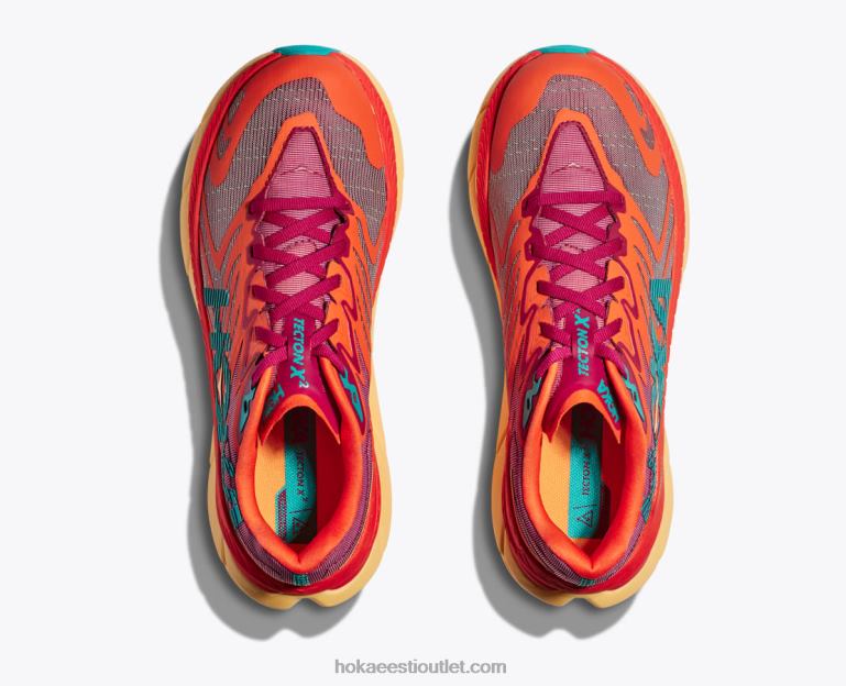 naised Hoka tekton x 2 6ZBF92 kirsid juubel/leek