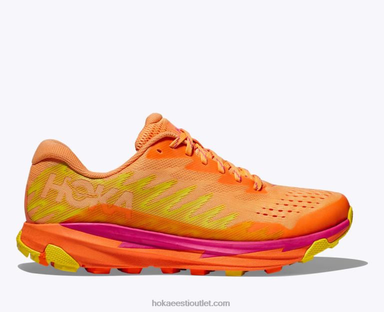 naised Hoka torrent 3 6ZBF124 pilkane oranž / särtsakas oranž