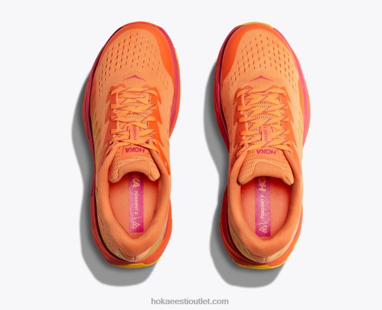naised Hoka torrent 3 6ZBF124 pilkane oranž / särtsakas oranž