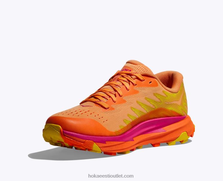 naised Hoka torrent 3 6ZBF124 pilkane oranž / särtsakas oranž