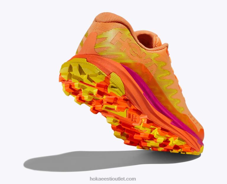 naised Hoka torrent 3 6ZBF124 pilkane oranž / särtsakas oranž