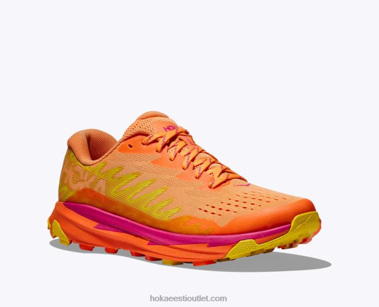 naised Hoka torrent 3 6ZBF124 pilkane oranž / särtsakas oranž