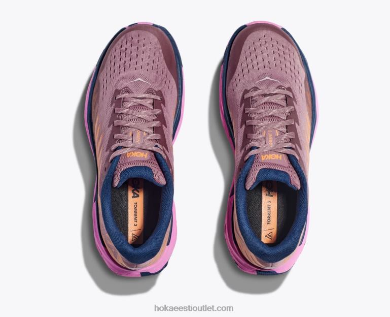 naised Hoka torrent 3 6ZBF125 igatsev lillakas/tsüklamen