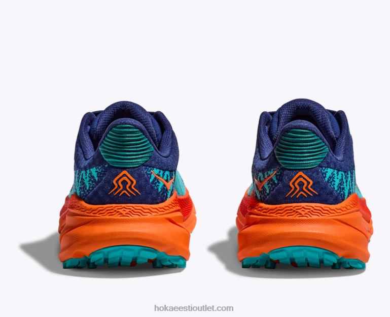 naised Hoka väljakutsuja 7 6ZBF255 keraamiline / särtsakas oranž