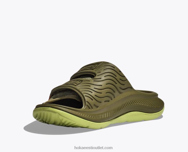 naised Hoka ora luxe 6ZBF271 avokaado/roheline sammal