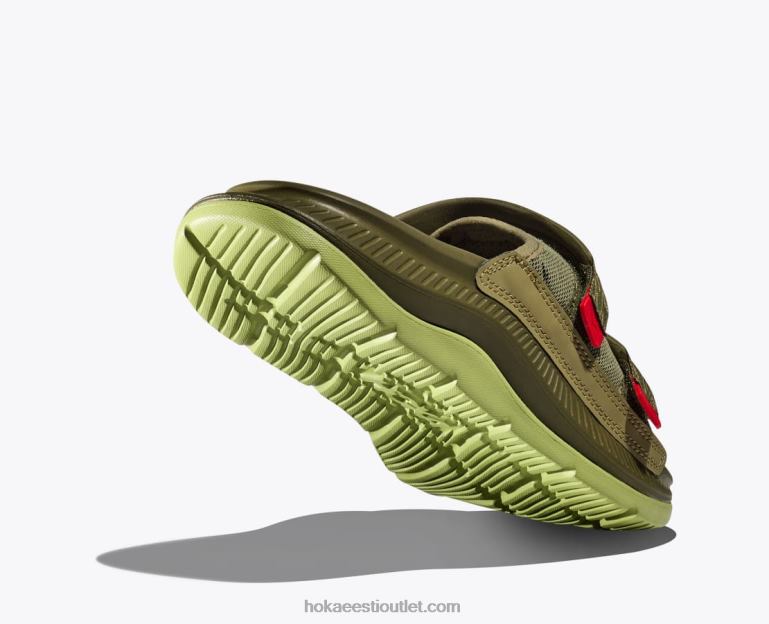 naised Hoka ora luxe 6ZBF271 avokaado/roheline sammal