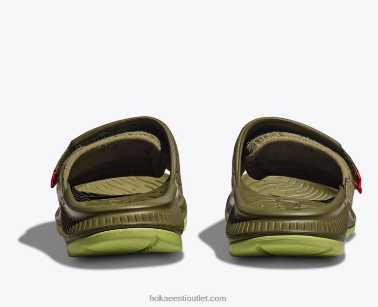 naised Hoka ora luxe 6ZBF271 avokaado/roheline sammal