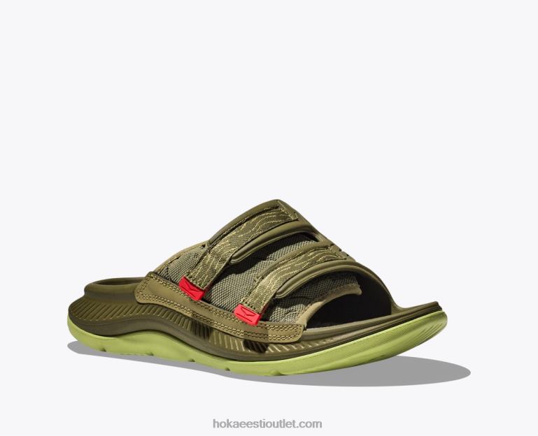 naised Hoka ora luxe 6ZBF271 avokaado/roheline sammal