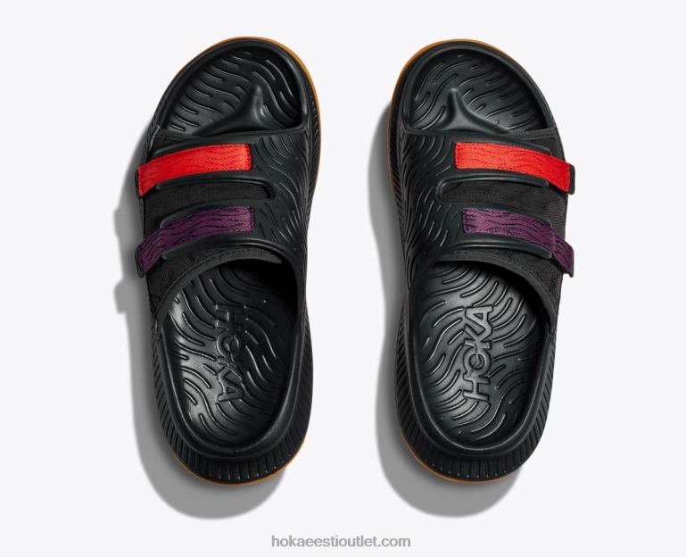 naised Hoka ora luxe 6ZBF277 Castlerock/fiesta