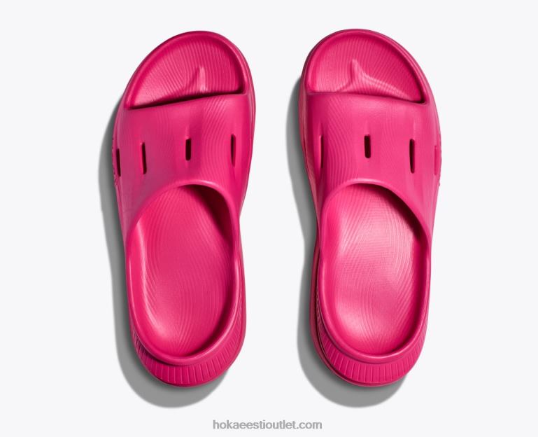 naised Hoka ora taastamise slaid 3 6ZBF284 roosa raudrohi