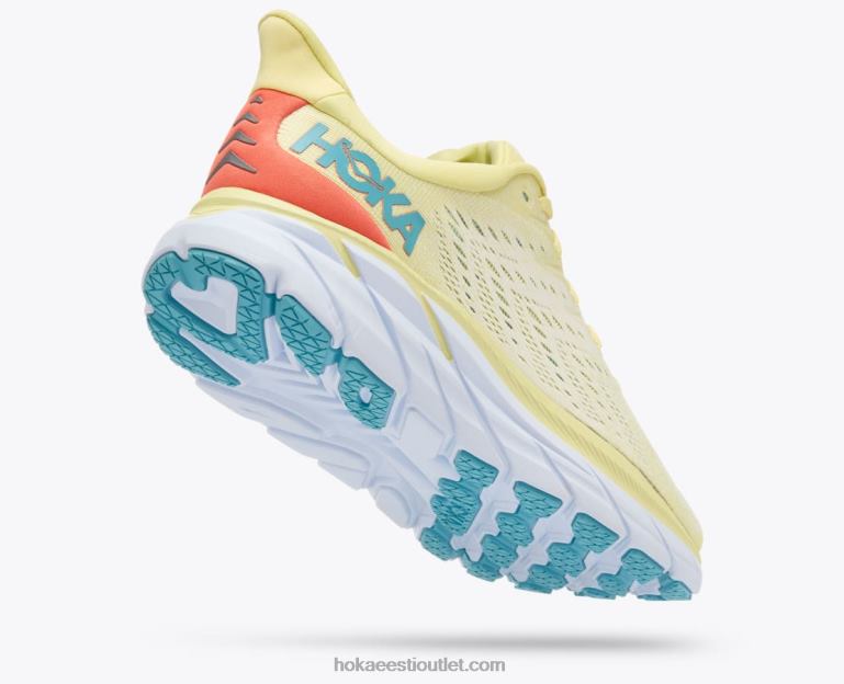 naised Hoka Clifton 8 6ZBF214 kollane pirn/suhkrusmais