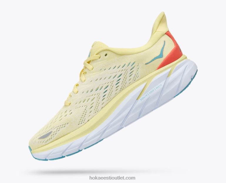 naised Hoka Clifton 8 6ZBF214 kollane pirn/suhkrusmais