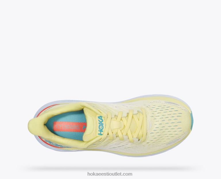 naised Hoka Clifton 8 6ZBF214 kollane pirn/suhkrusmais