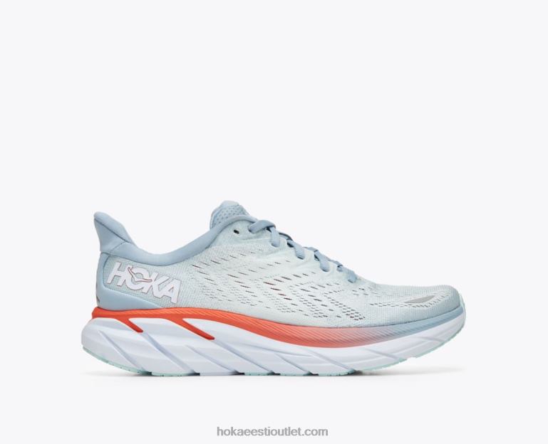 naised Hoka Clifton 8 6ZBF218 sinine udu/plein air