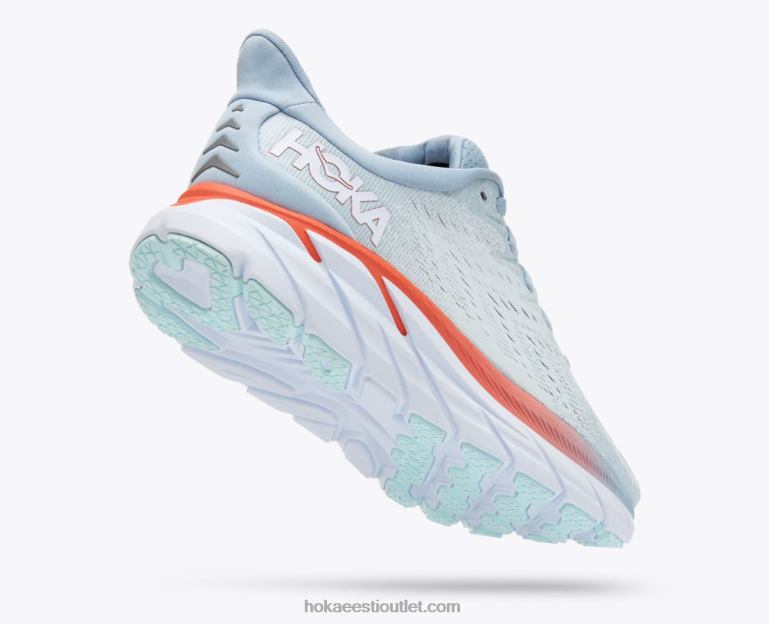 naised Hoka Clifton 8 6ZBF218 sinine udu/plein air