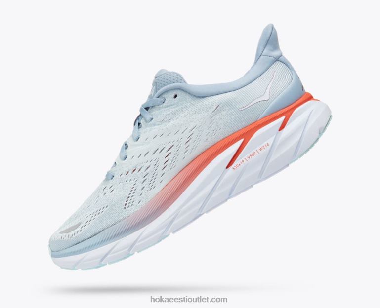 naised Hoka Clifton 8 6ZBF218 sinine udu/plein air