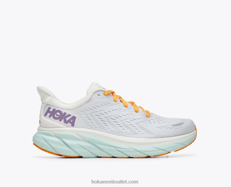 naised Hoka Clifton 8 6ZBF220 blanc de blanc/valge