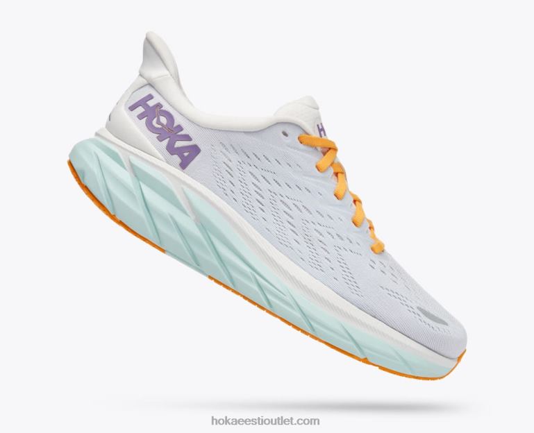 naised Hoka Clifton 8 6ZBF220 blanc de blanc/valge