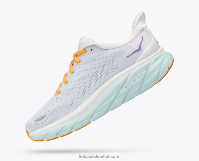 naised Hoka Clifton 8 6ZBF220 blanc de blanc/valge