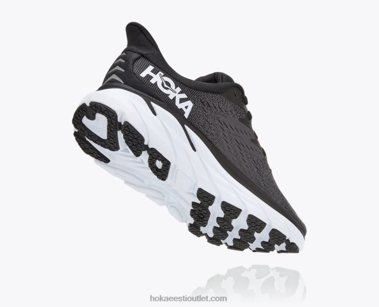 naised Hoka Clifton 8 6ZBF91 must valge